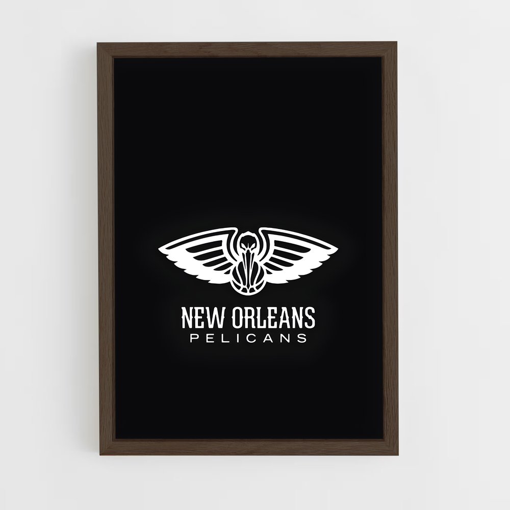 Poster Pelican Power – affiche Basketball (vue 5)